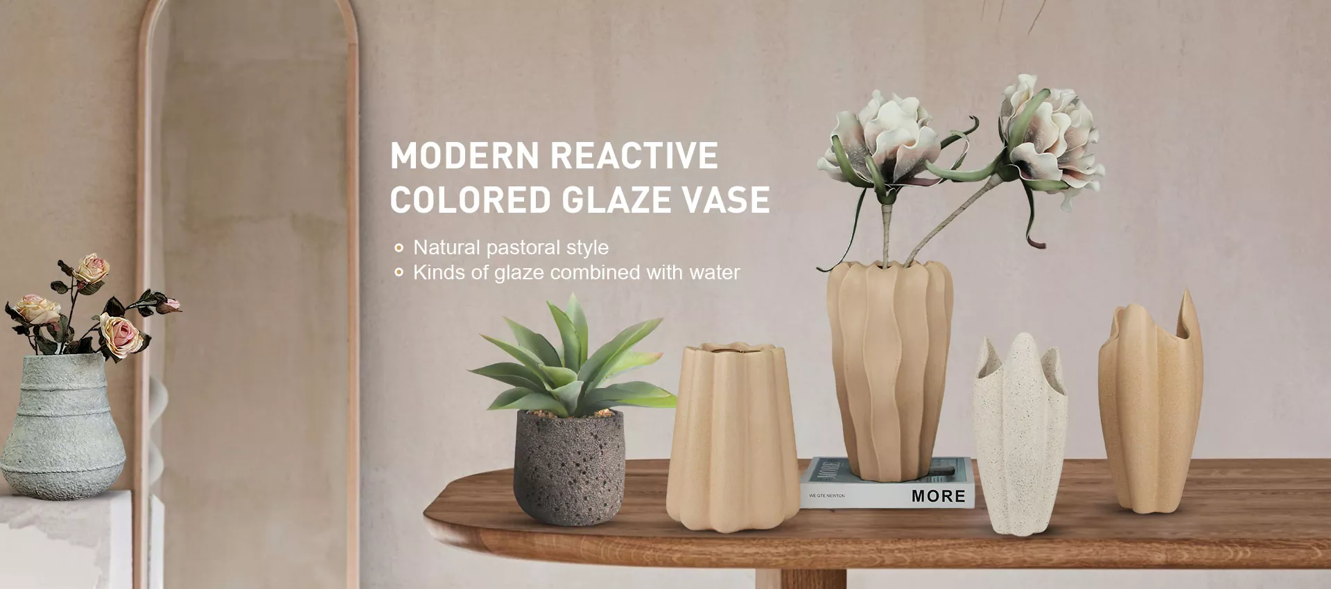 Decorative Ceramic Vase