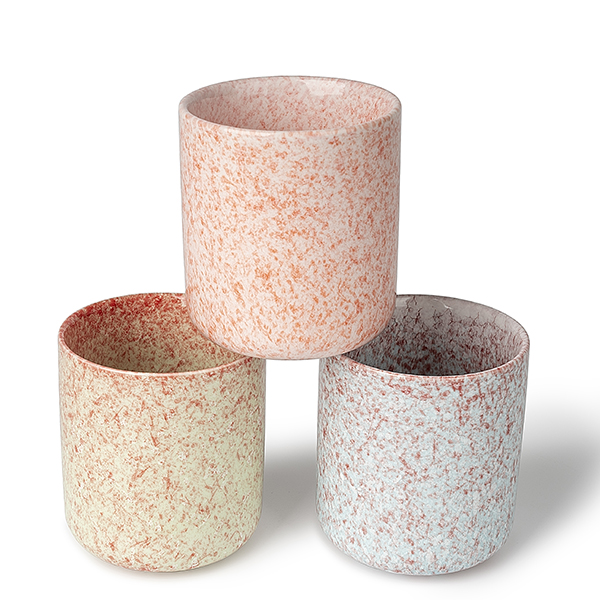 Three-color Series Ceramic Candle Holders Launched: Embracing the Tender Impressions of Life with Timeless Textures