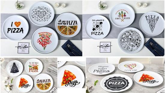 Love pizza? Need a unique gift idea? Discover our Playful Pizza-Themed Ceramic Plate Set!
