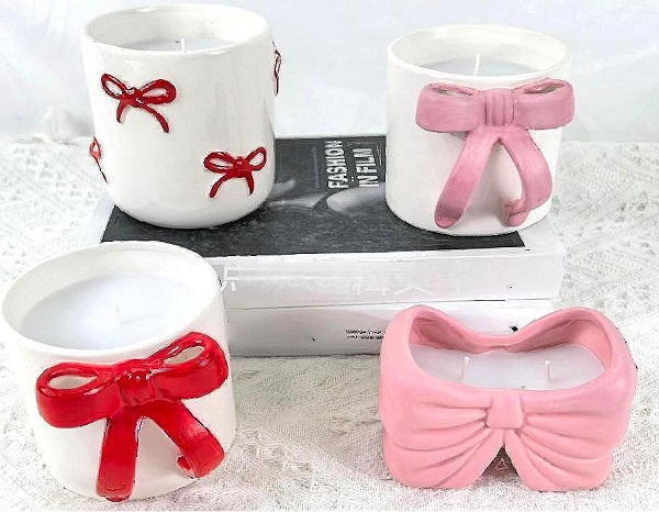 Cute Overload! Handcrafted Ceramic Candle Jars Redefined – Elevate Your Home with Sweet, Inspiring Charm