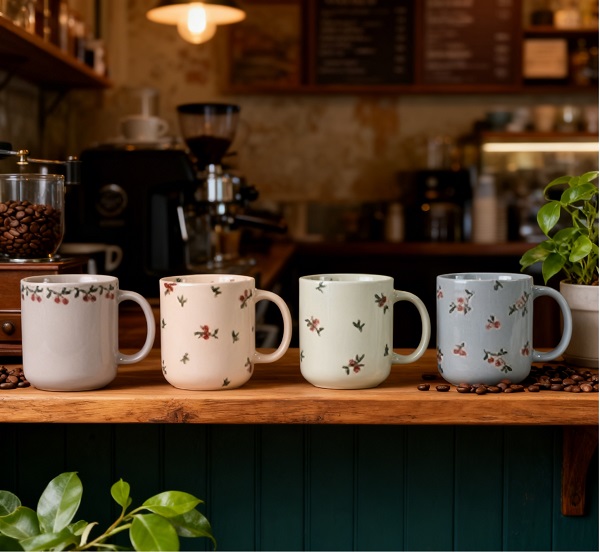 Looking for a practical yet beautiful mug? Discover how BYF's exclusive hand-painted mug series can add joy to your daily life!