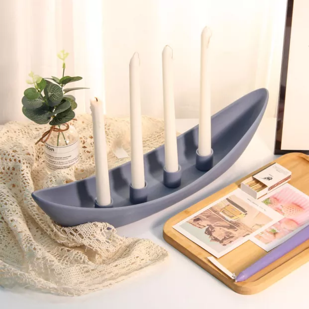 How Can Ceramic Candlestick Holder Decor Transform Your Home Into a Stylish and Elegant Space