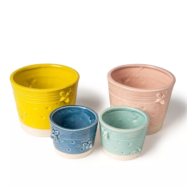 Beeswax Ceramic Candle Jar Beeswax Ceramic Candle Jar