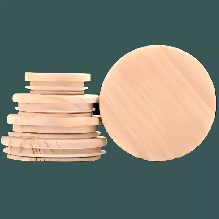 Personalized Eco-Friendly Wooden Lid for Glass Jars