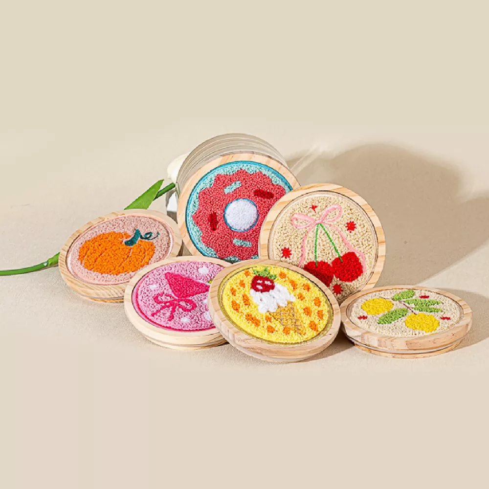 Cute Handmade Eco-Friendly Wooden Lid