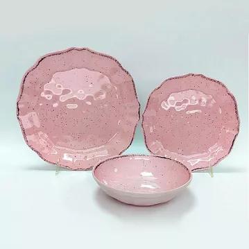 Handmade Irregular Special Ceramic Plates