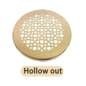 Hollow Tin Candle Jar Lid