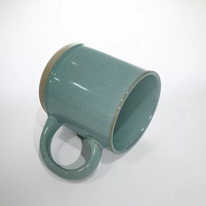 Simple Modern Ceramic Travel Blue Mug Simple Modern Ceramic Travel Blue Mug