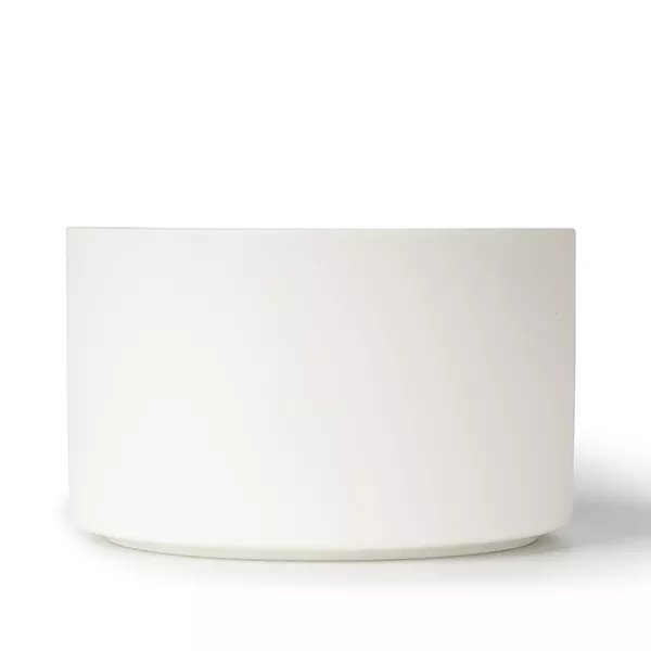 Two-Color Ceramic Candle Holders