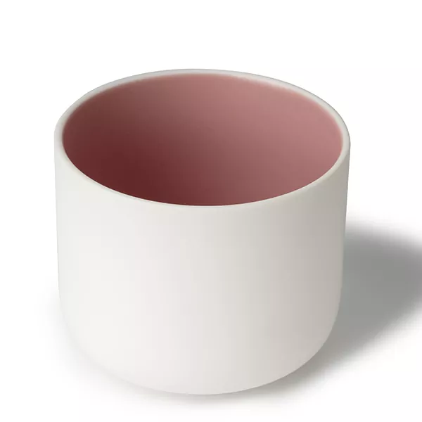 Two-Color Ceramic Candle Holders