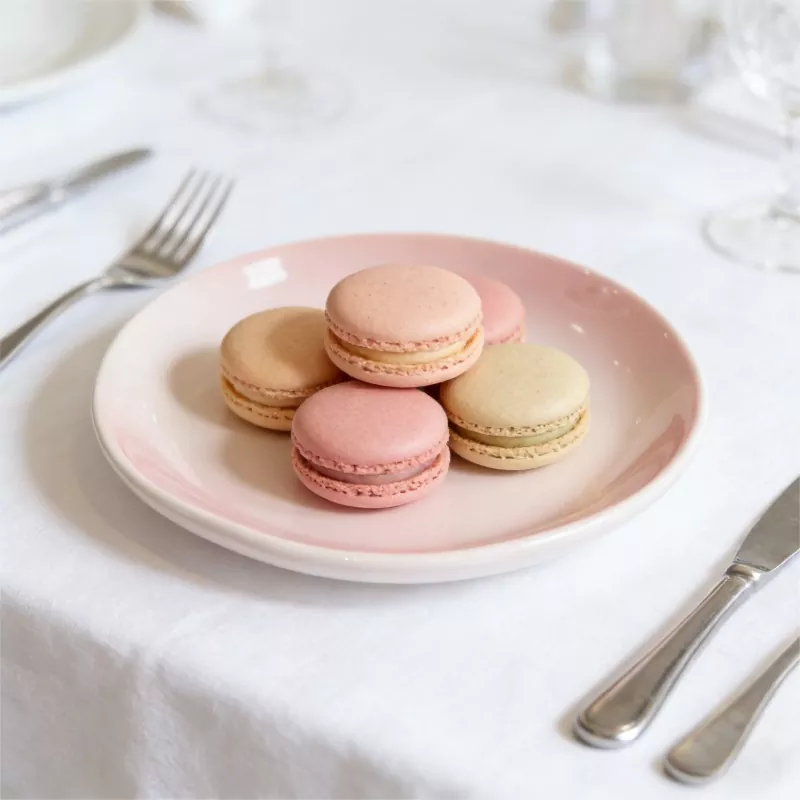 Minimalist Round Ombre Ceramic Mini Plate Minimalist Round Ombre Ceramic Mini Plate