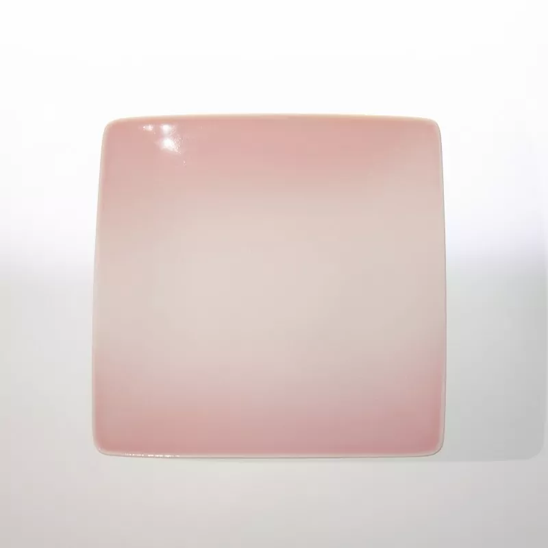 Minimalist Square Ombre Ceramic Mini Plate