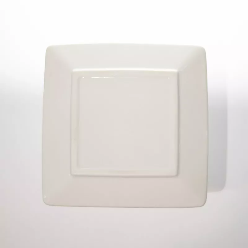 Minimalist Square Ombre Ceramic Mini Plate