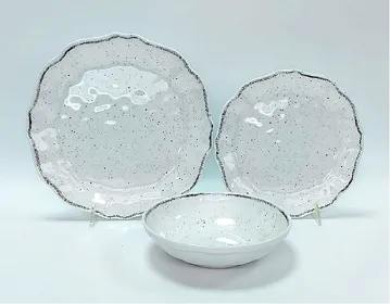 Handmade Irregular Special Ceramic Plates