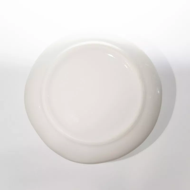Minimalist Round Ombre Ceramic Mini Plate