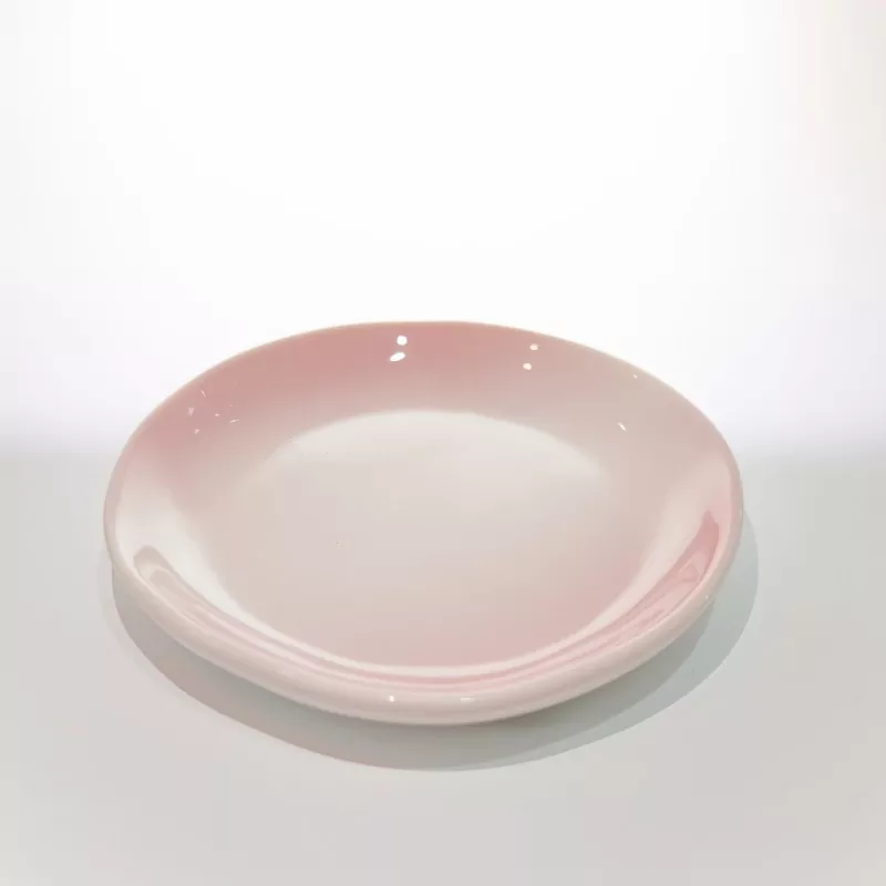 Minimalist Round Ombre Ceramic Mini Plate