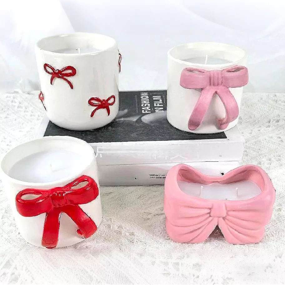 Super Adorable Ceramic Candle Jar Super Adorable Ceramic Candle Jar