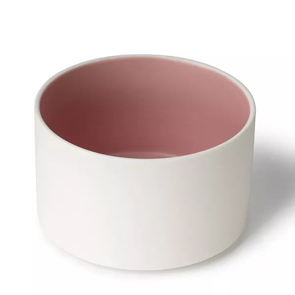 Two-Color Ceramic Candle Holders